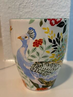 Margot Elena Handleless Peacock Mug